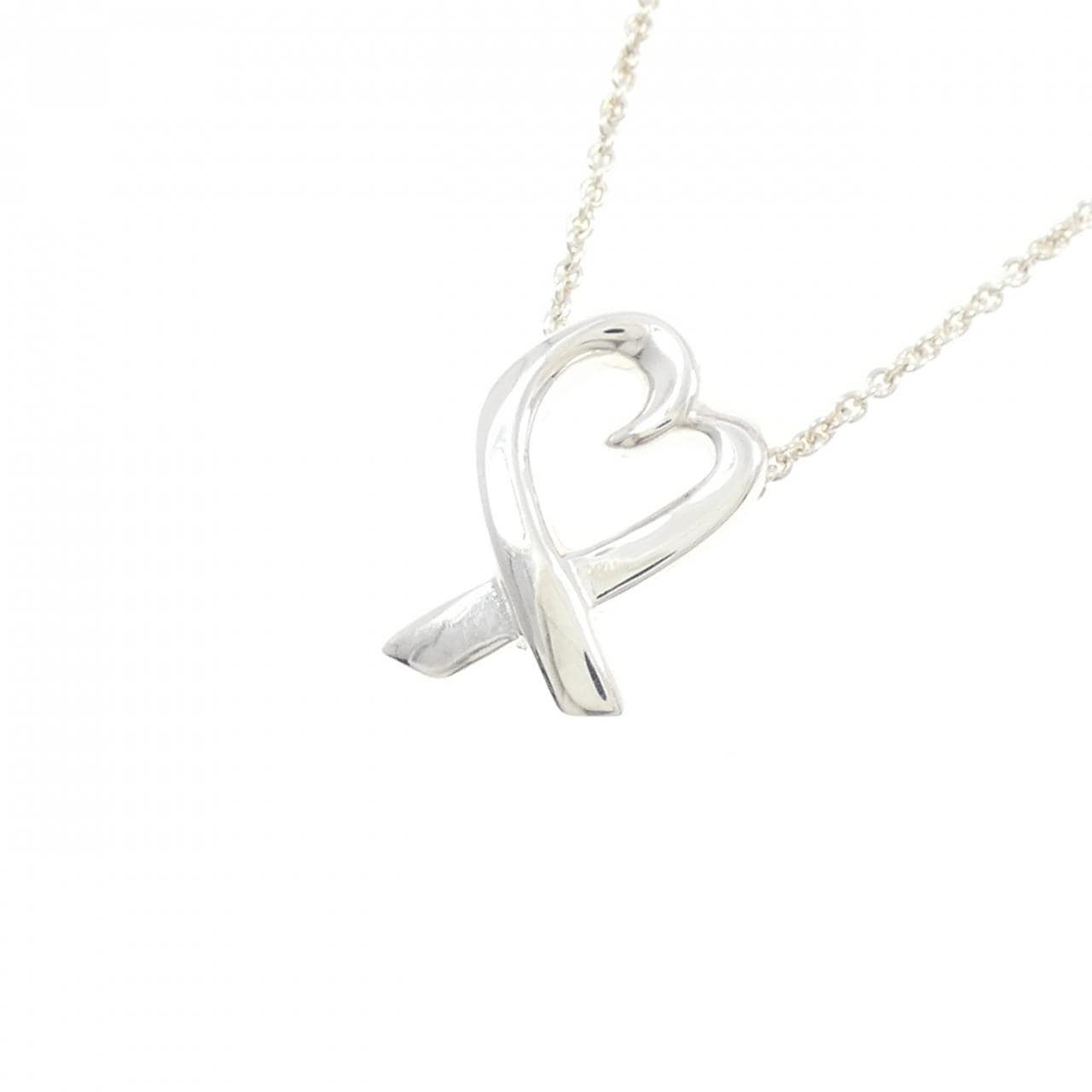 TIFFANY loving heart小号项链