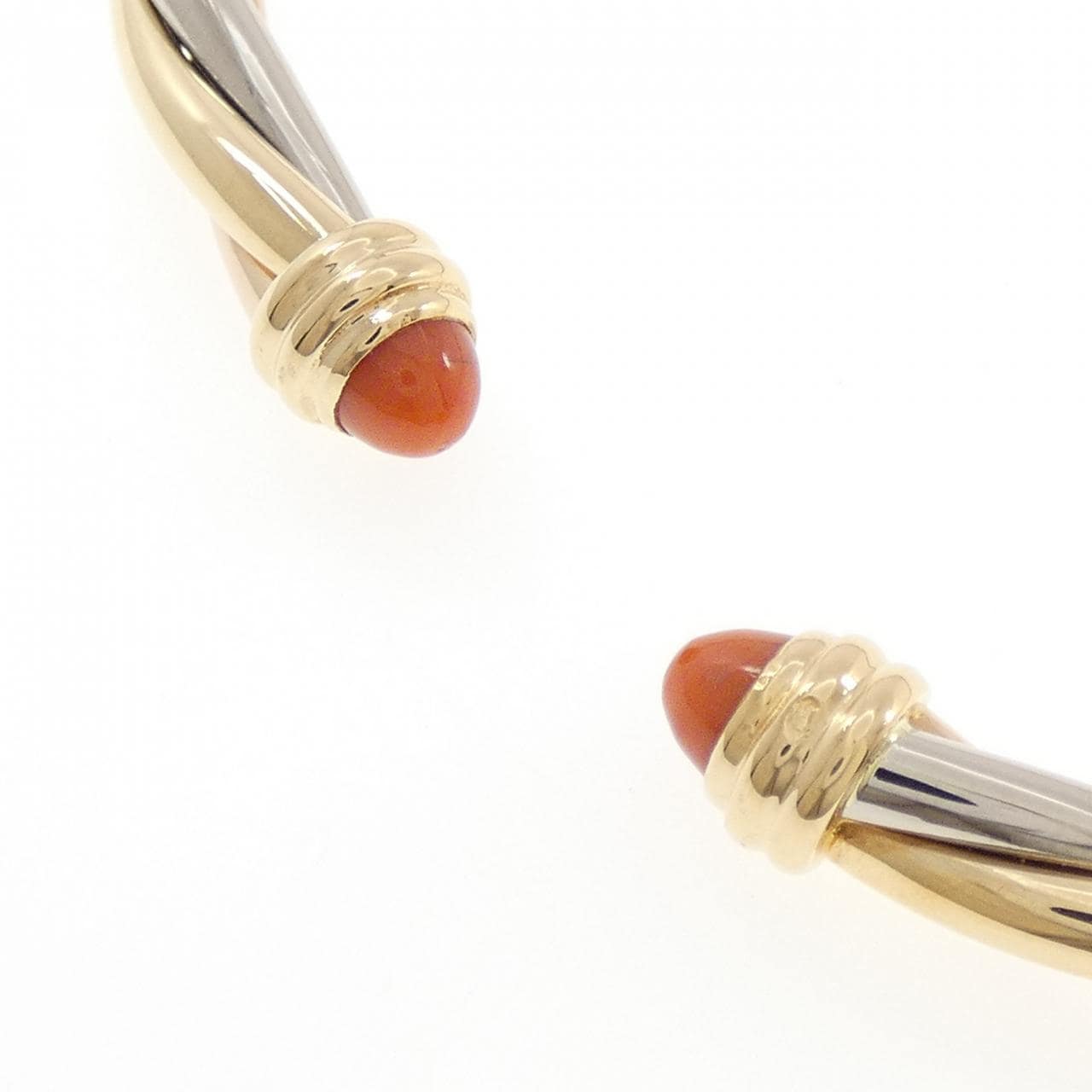 カルティエ サンゴ ネックレス