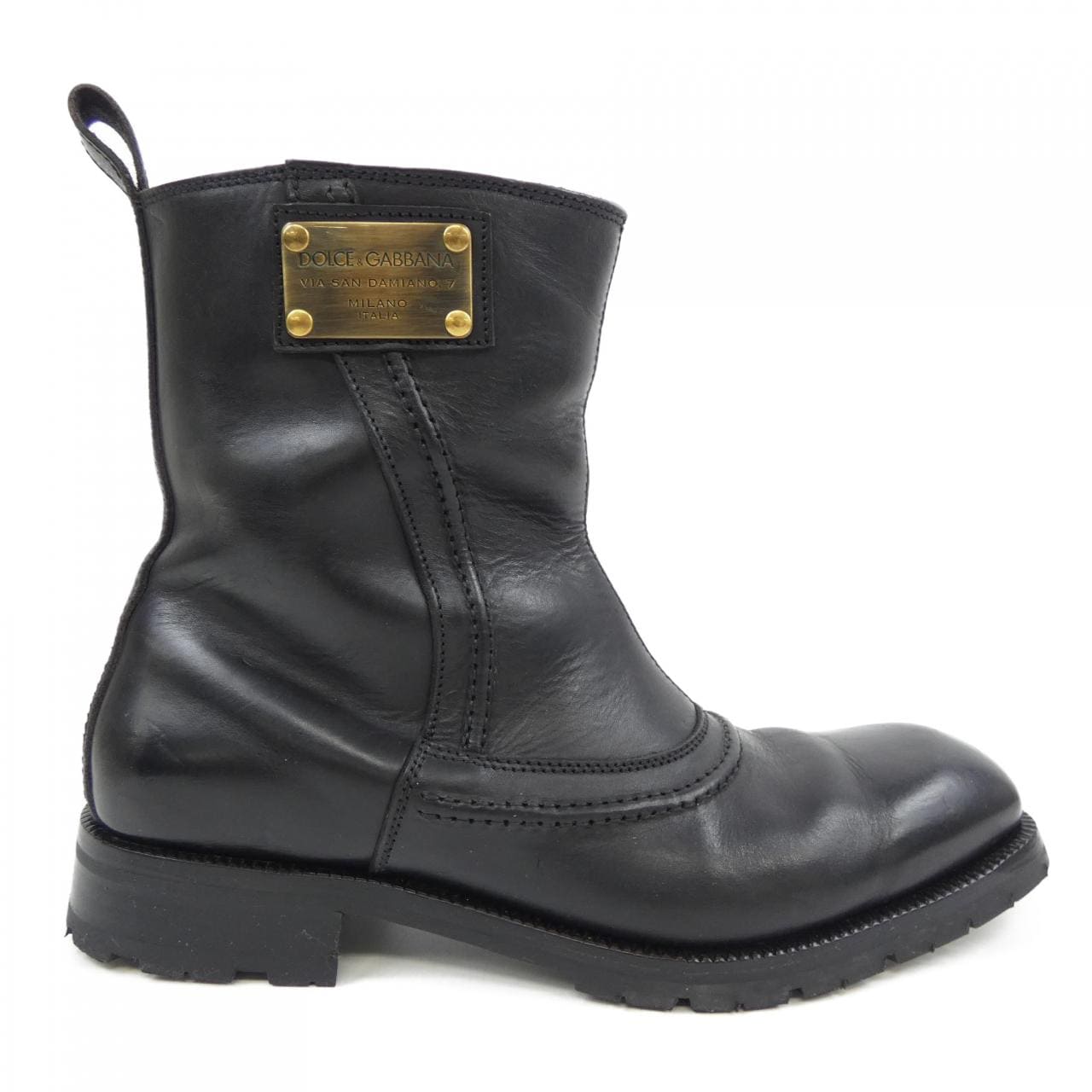 ドルチェアンドガッバーナ DOLCE&GABBANA ブーツ
