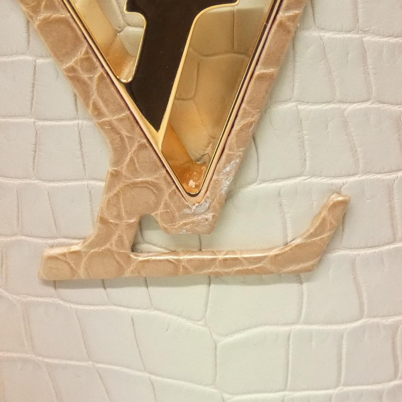 ルイヴィトン エキゾチック レザー カプシーヌ MINI バッグ