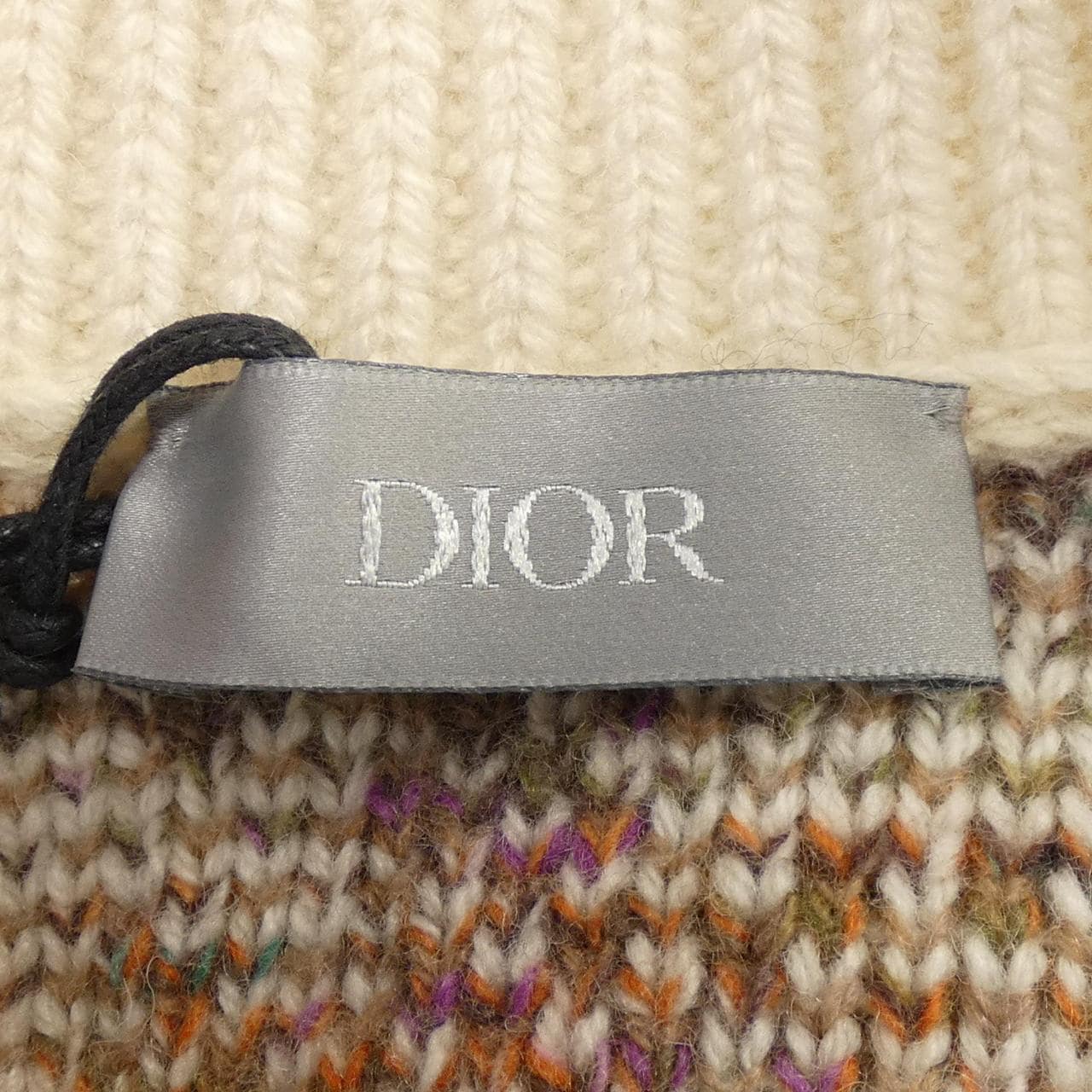 ディオール DIOR オブリーク OBLIQUE 193M638AT344 ニット