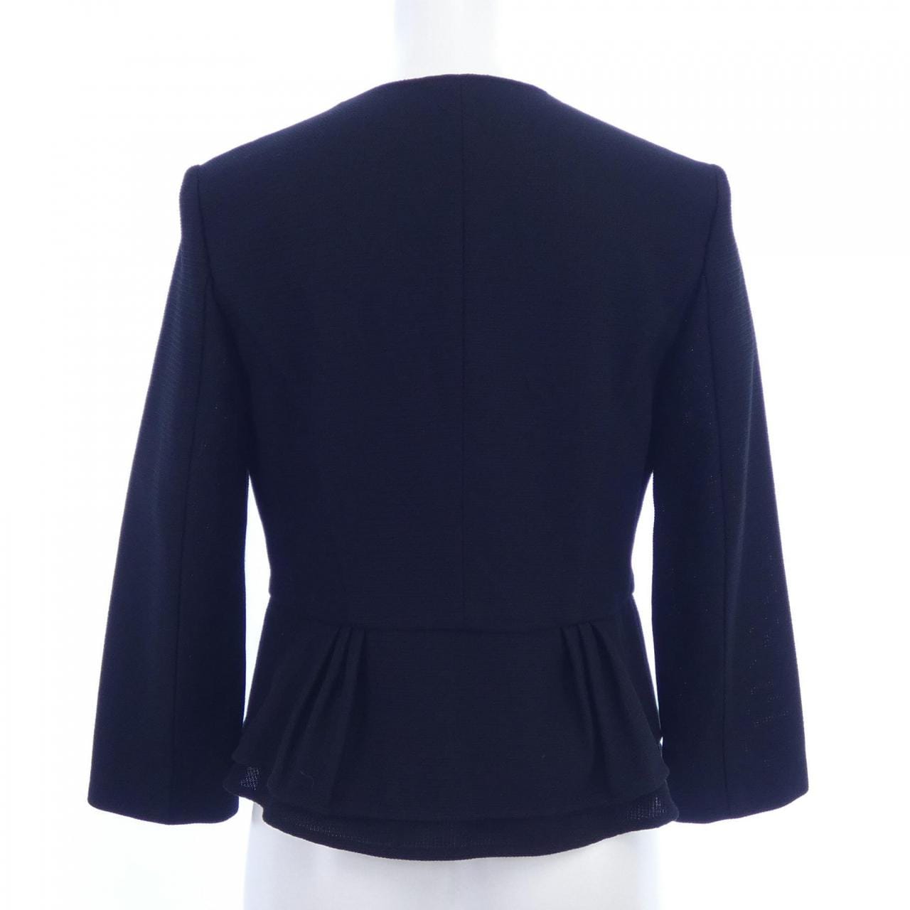 アナイ ANAYI 10611-10-290-95-380 ノーカラージャケット