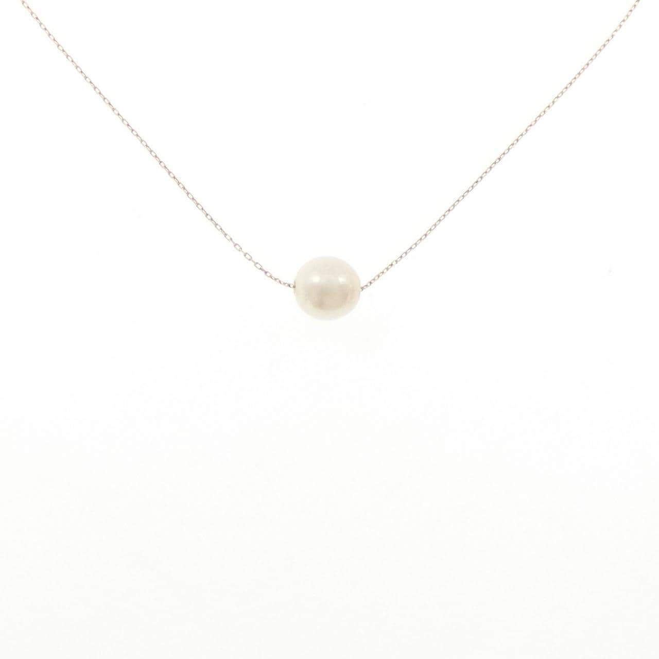 K10YG アコヤパール ネックレス 6.7mm