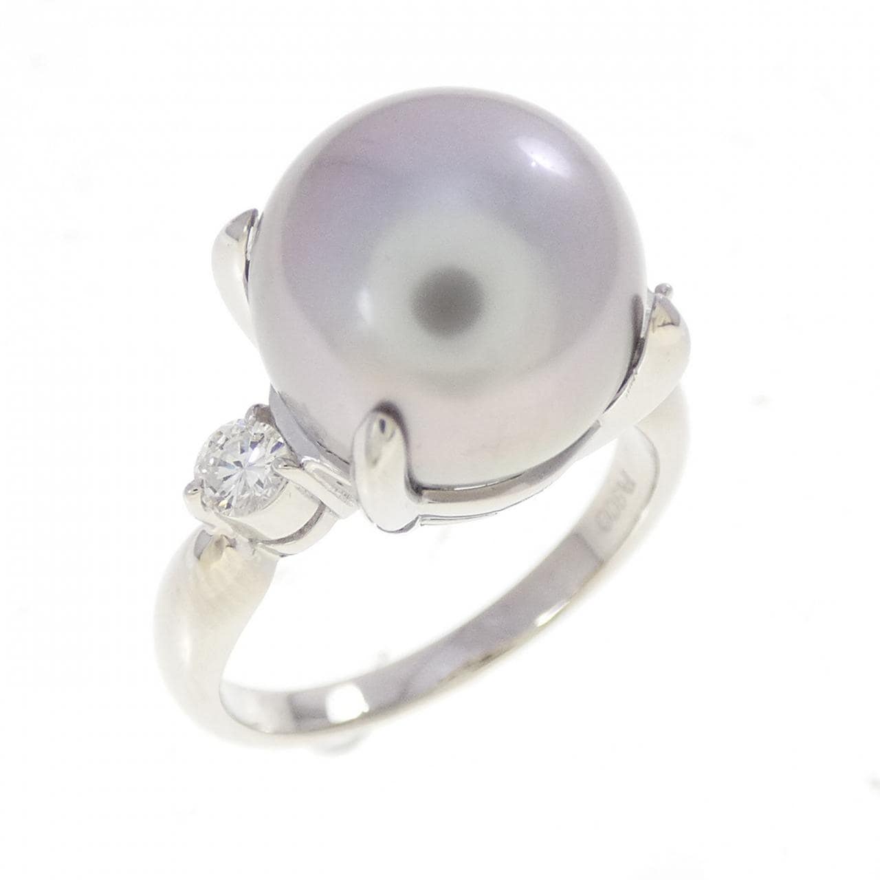 PT900 黒蝶パール リング 10.7mm