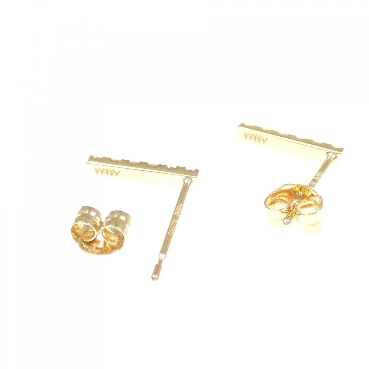 アーカー ティナラインショート ピアス 0.14CT