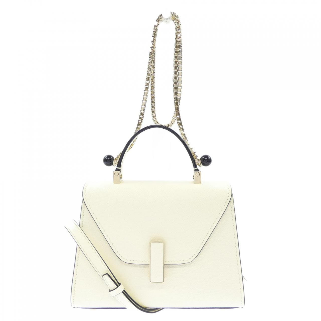 ヴァレクストラ VALEXTRA イジィデチェーン ISIDE CHAIN BAG