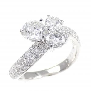 PT900 ダイヤモンド リング 1.029CT