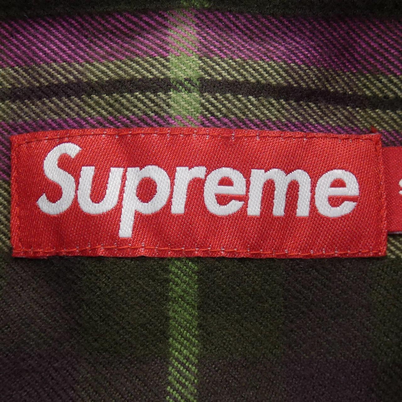シュプリーム SUPREME PLAID FLANNEL SHIRT シャツ