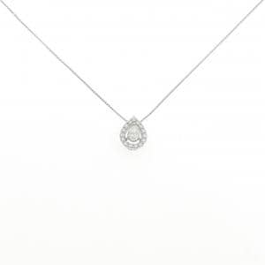 PT950/PT850 ダイヤモンド ネックレス 0.185CT