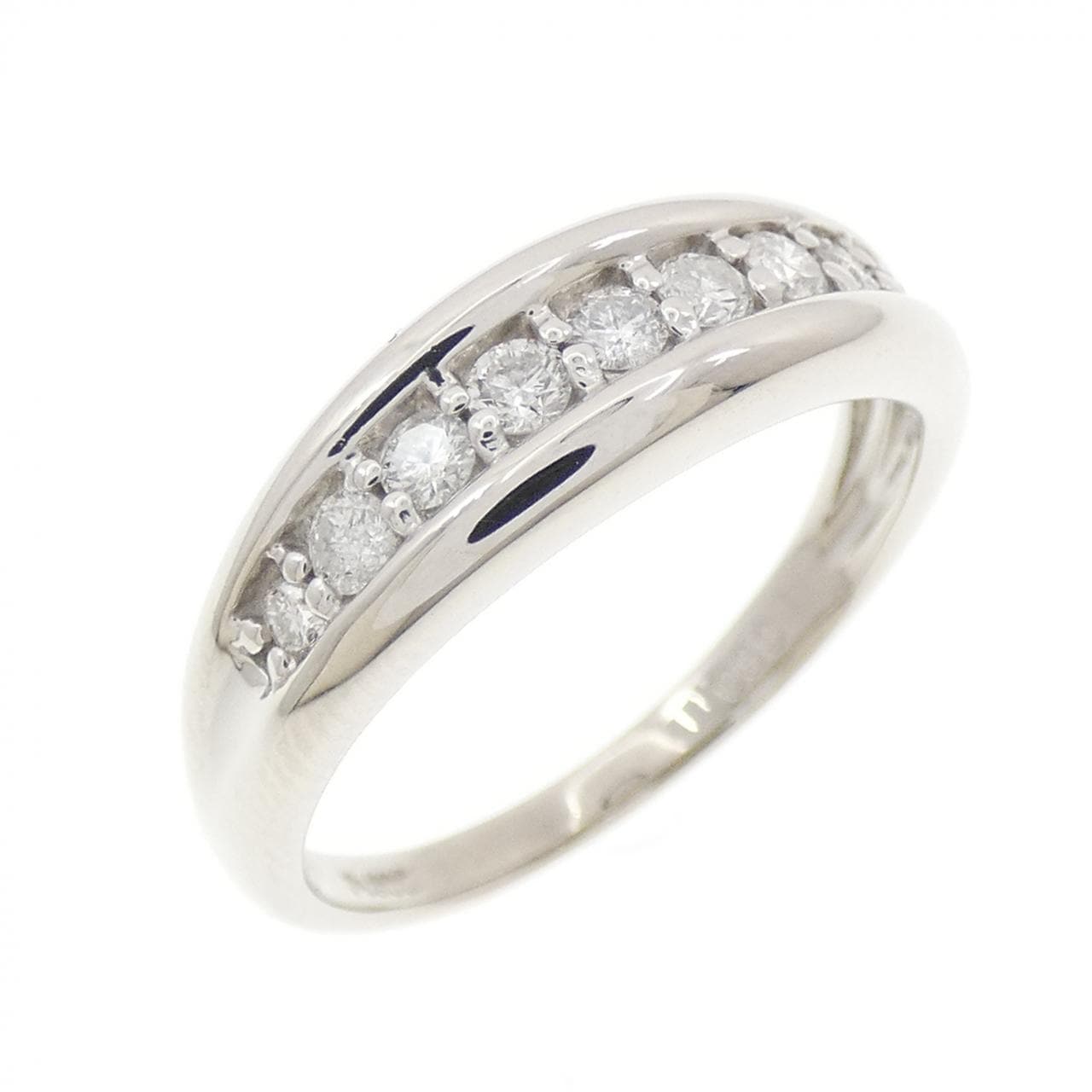 PT900 ダイヤモンド リング 0.30CT