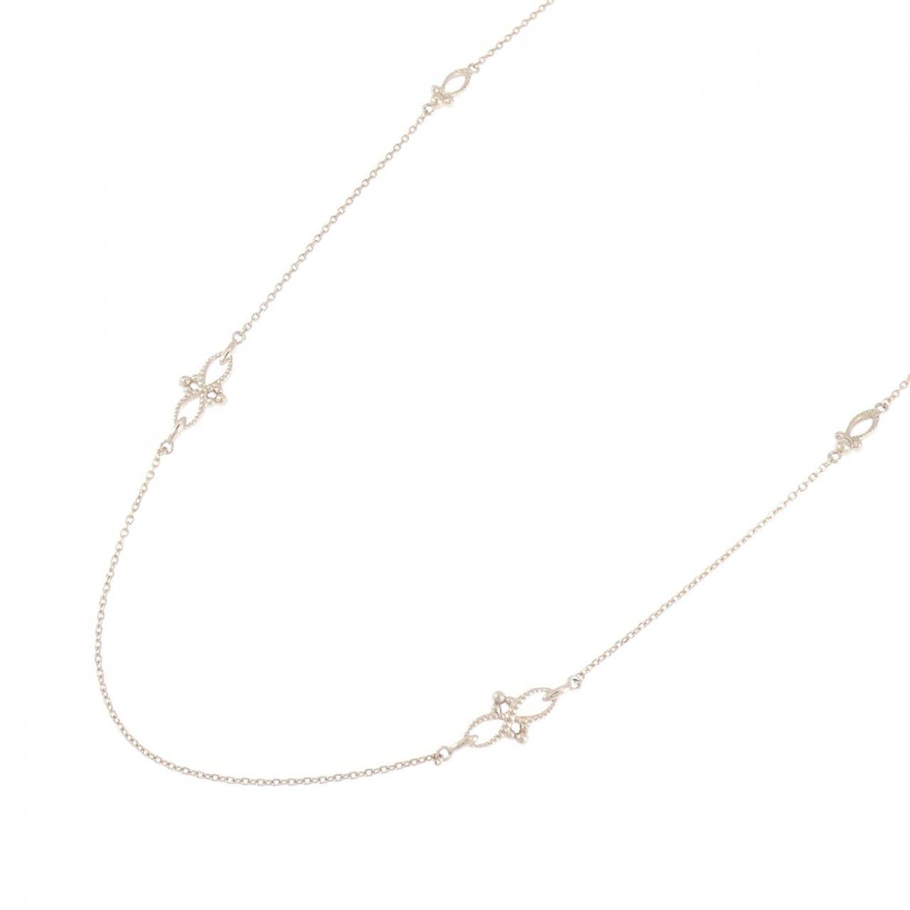 K18YG ダイヤモンド ネックレス 0.005CT