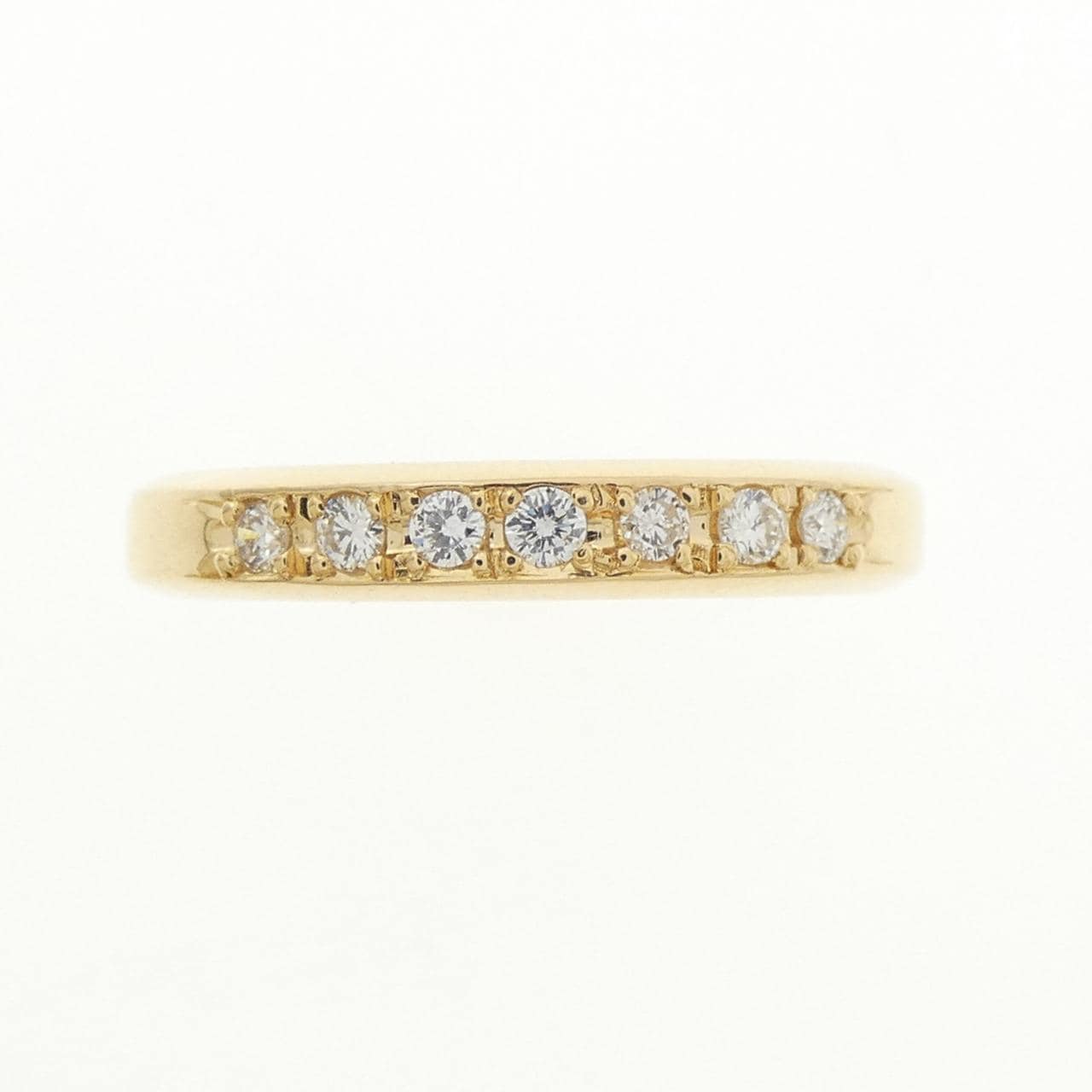 K18YG ダイヤモンド リング 0.10CT