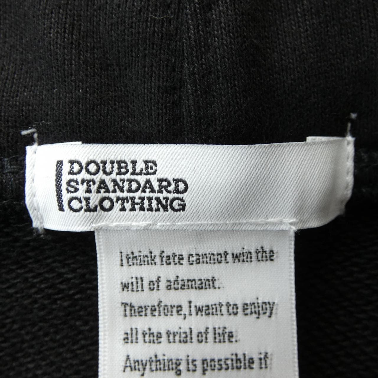 ダブルスタンダード DOUBLE STANDARD パーカー