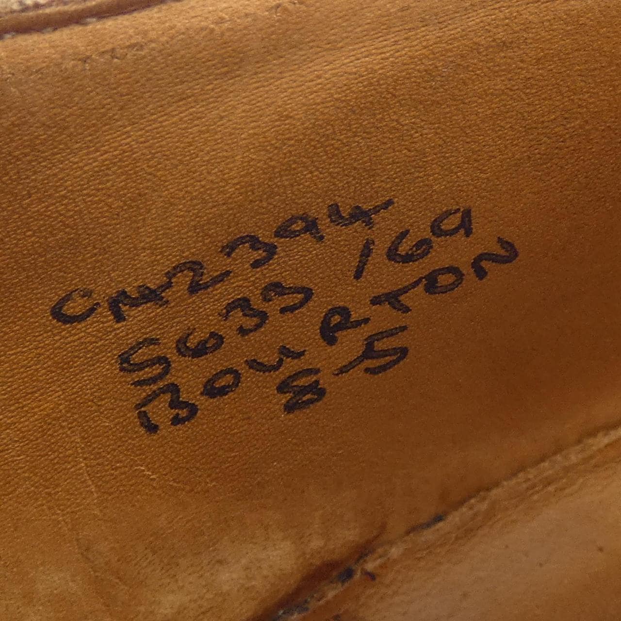 トリッカーズ Tricker's BOURTON シューズ