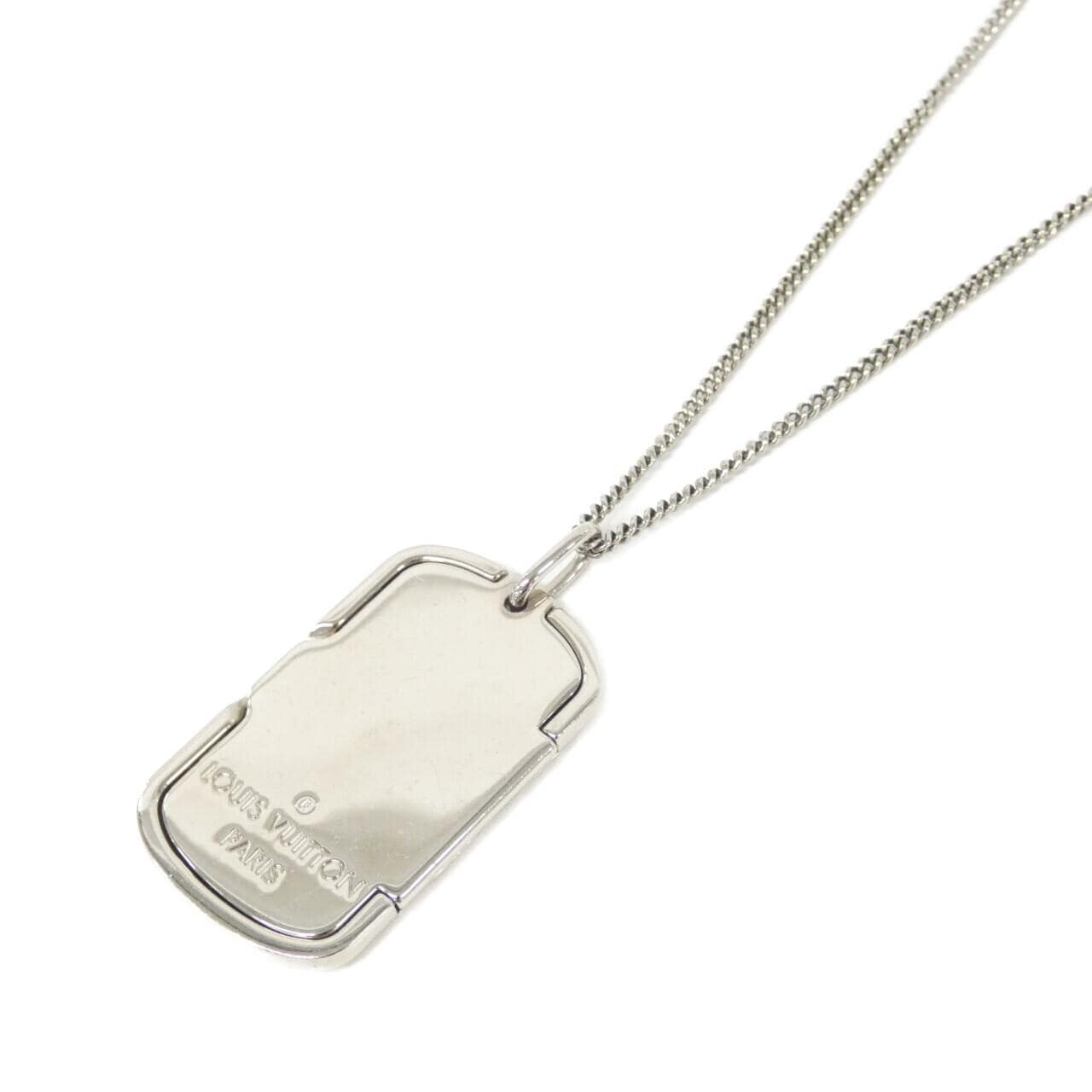 ルイヴィトン ロケット ネックレス モノグラム M62484 ネックレス