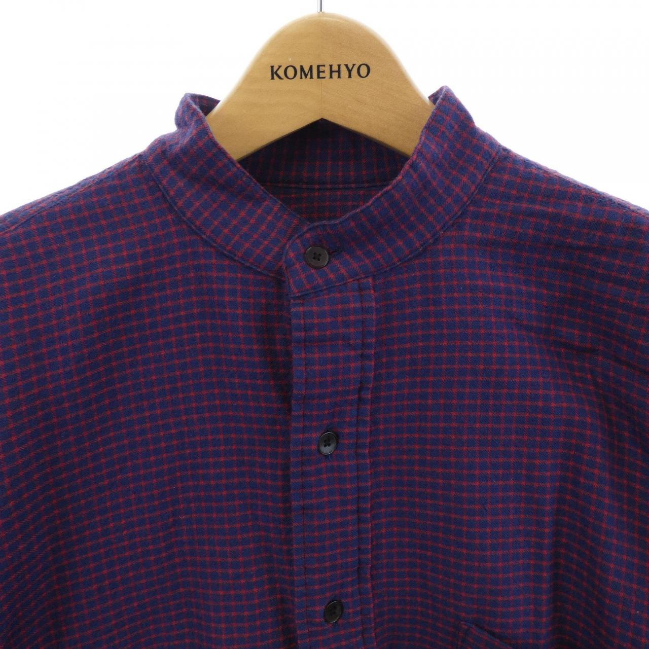 コモリ COMOLI Q03-02006 シャツ