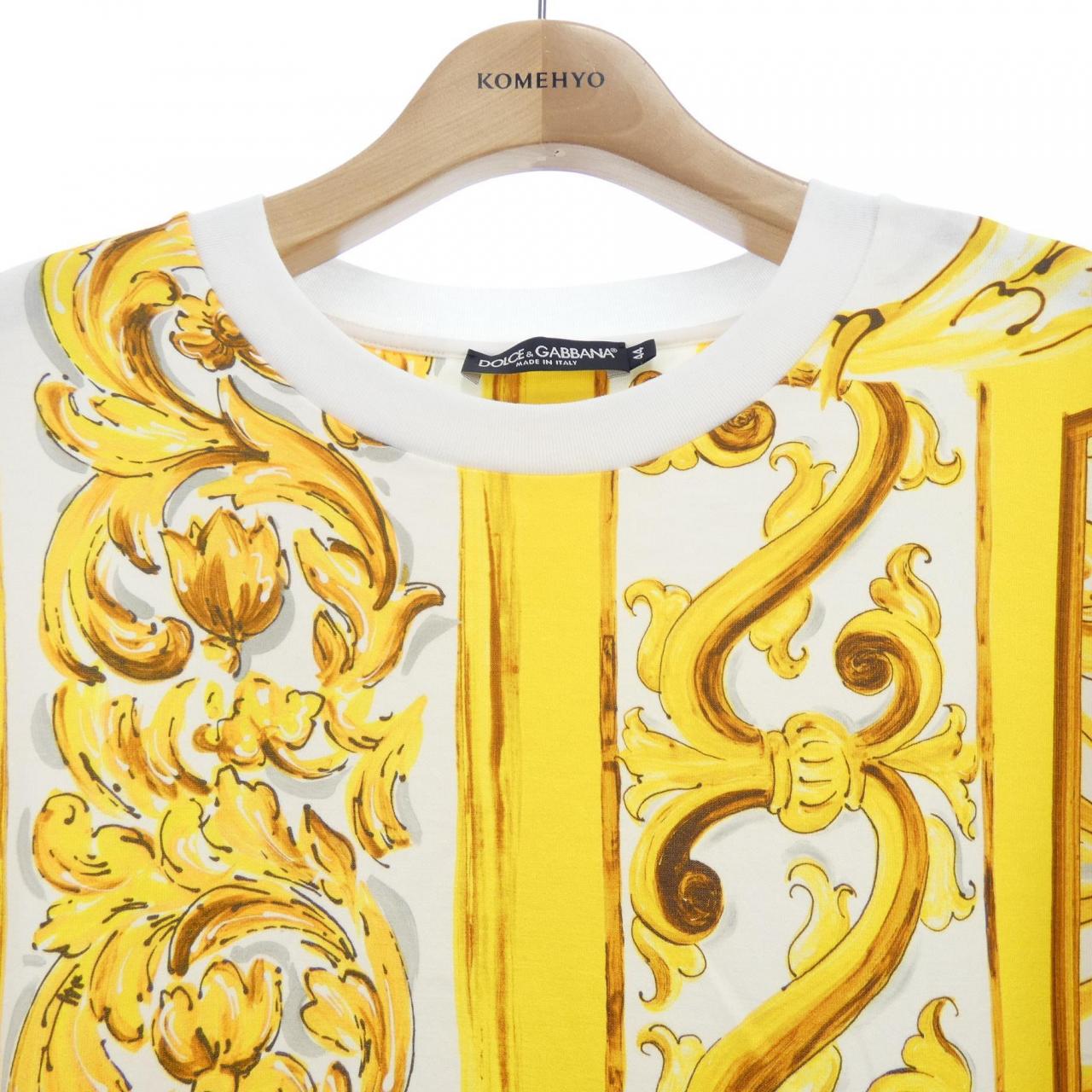 ドルチェアンドガッバーナ DOLCE&GABBANA Tシャツ