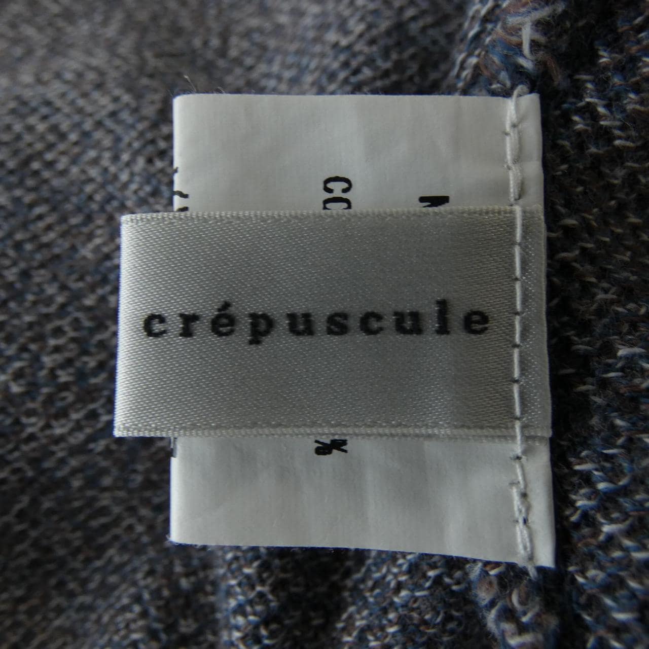 クレスプキュール CREPUSCULE トップス