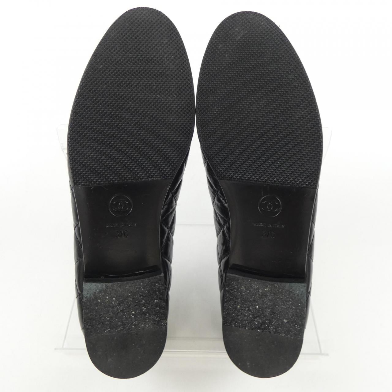 シャネル CHANEL バレリーナ G26250X01725 フラットシューズ