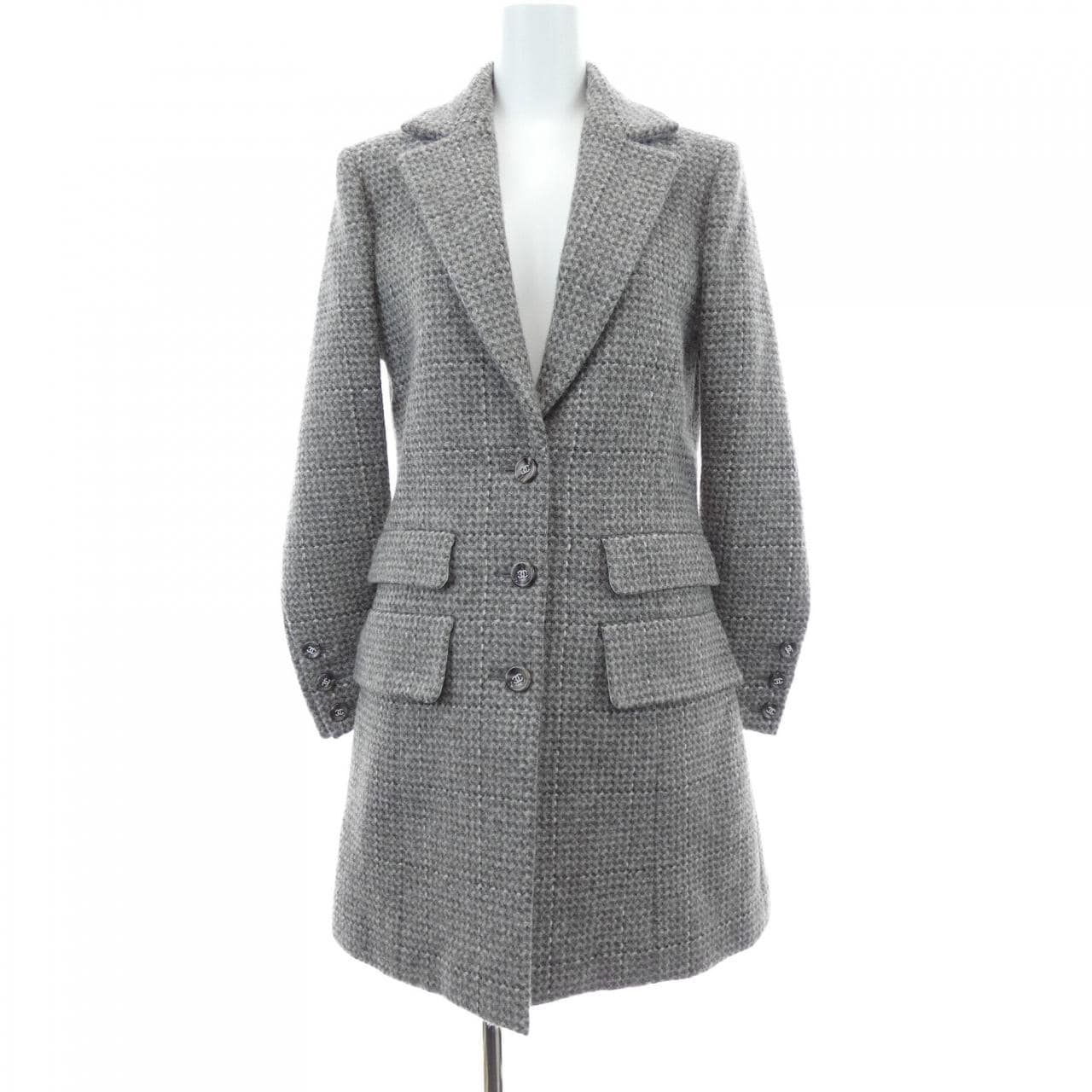 シャネル CHANEL LOOK43 P77707V65067 コート