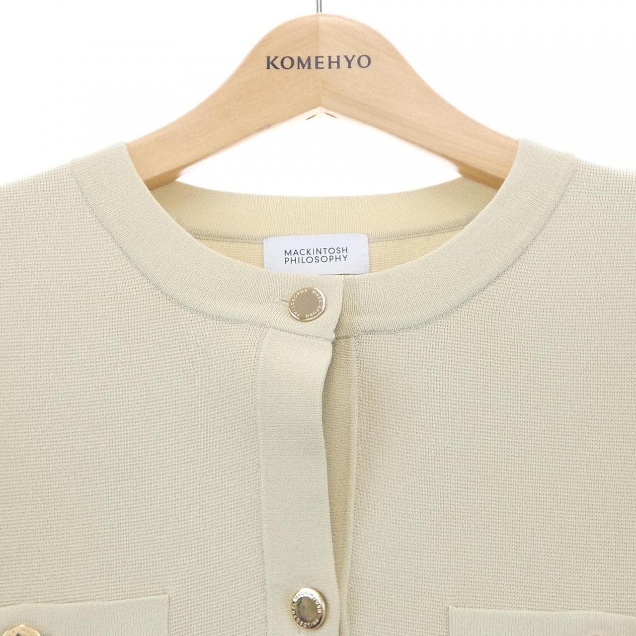 マッキントッシュフィロソフィー MACKINTOSH PHILOSOPHY カーディガン