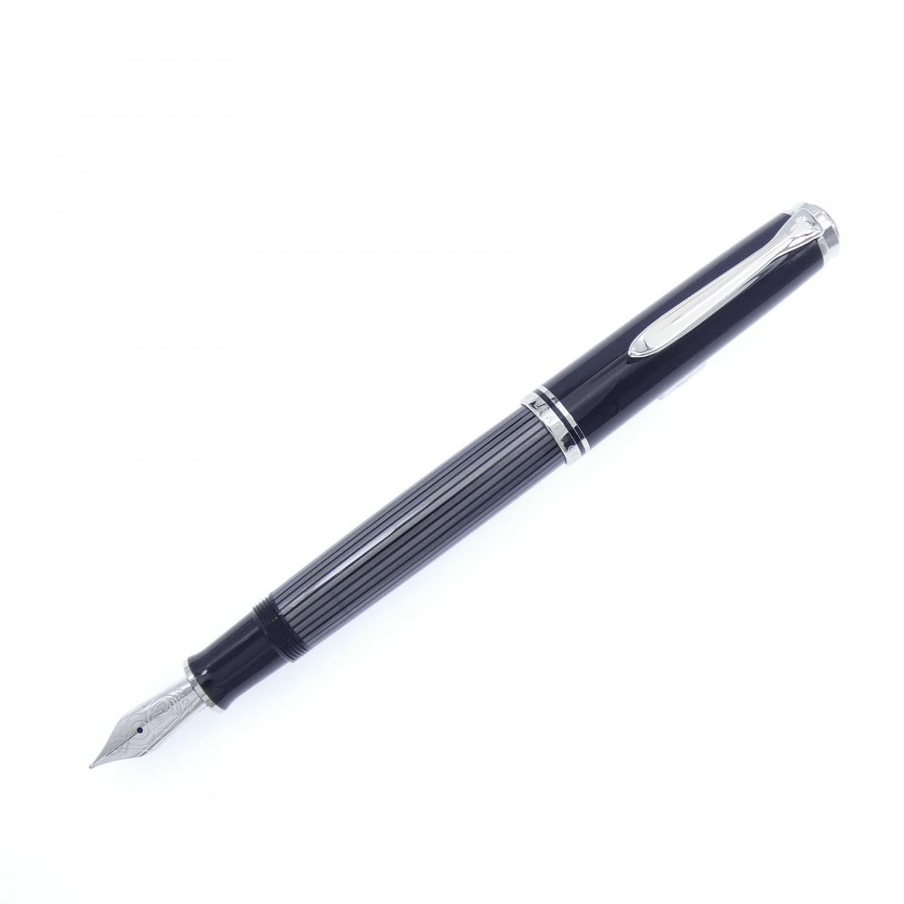 ペリカン スーベレーンM805ブラックストライプ 万年筆