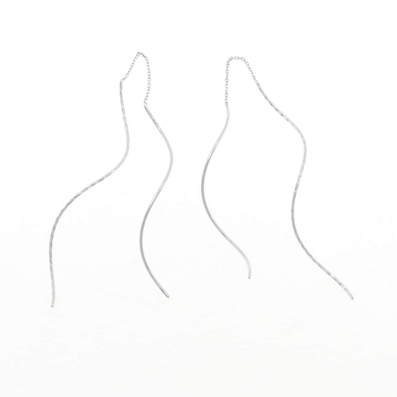 COCOSHNIK K10WG earrings