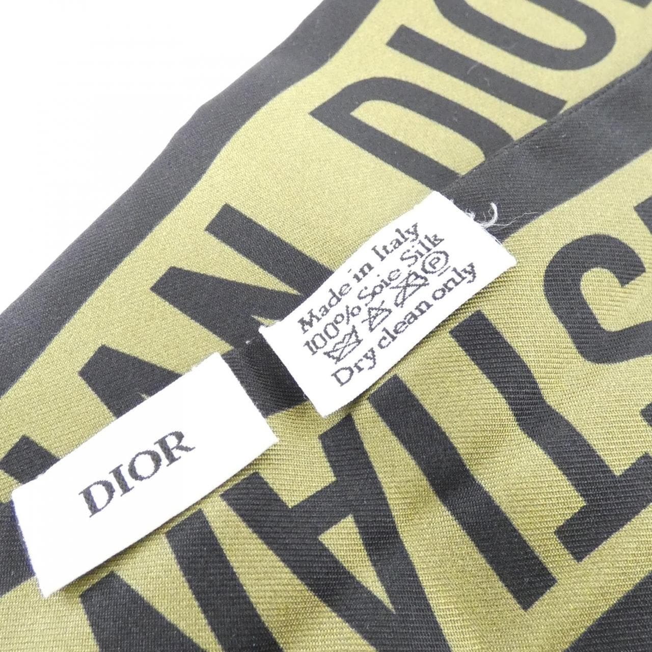 christian DIOR scarf