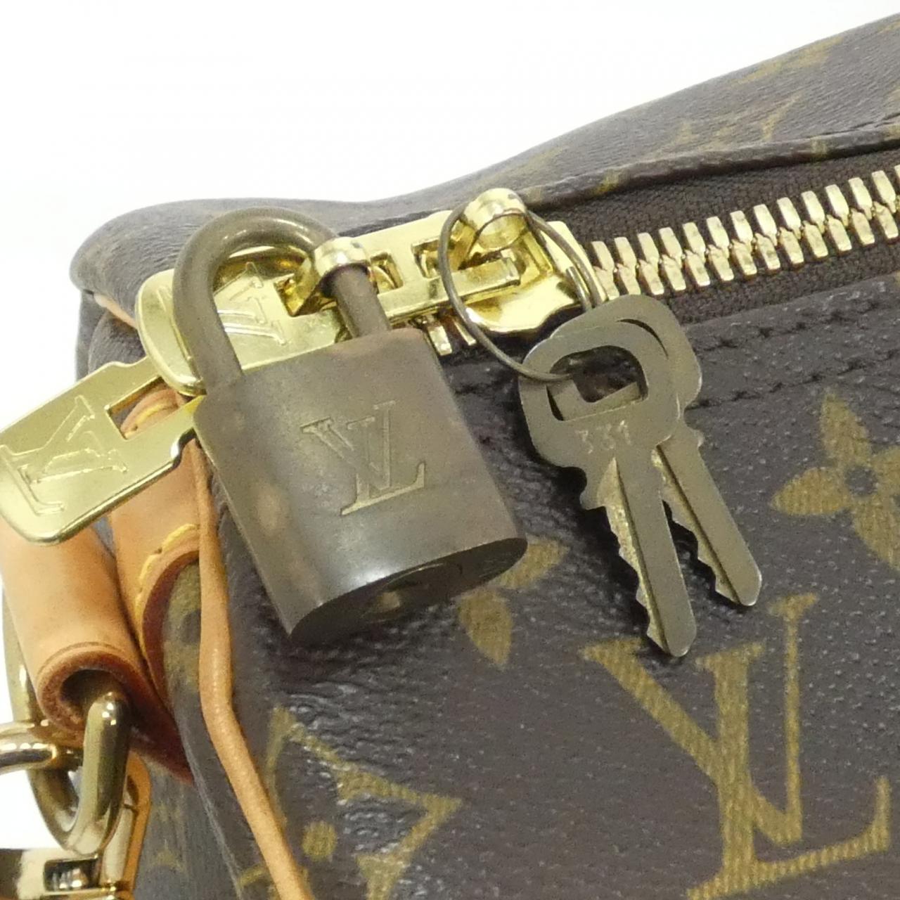 ルイヴィトン モノグラム キーポル バンドリエール 55cm M41414 ボストンバッグ