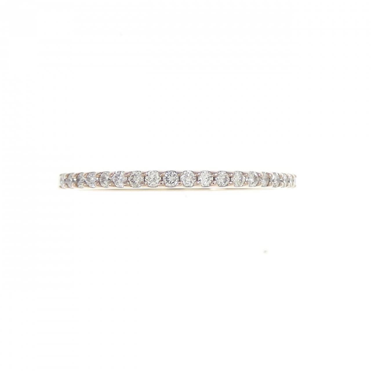 シエナ ロゼ ダイヤモンド リング 0.1CT