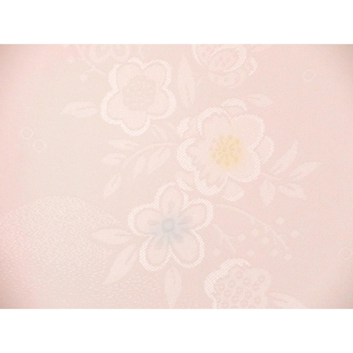 長襦袢　振袖　ボカシ染　広衿