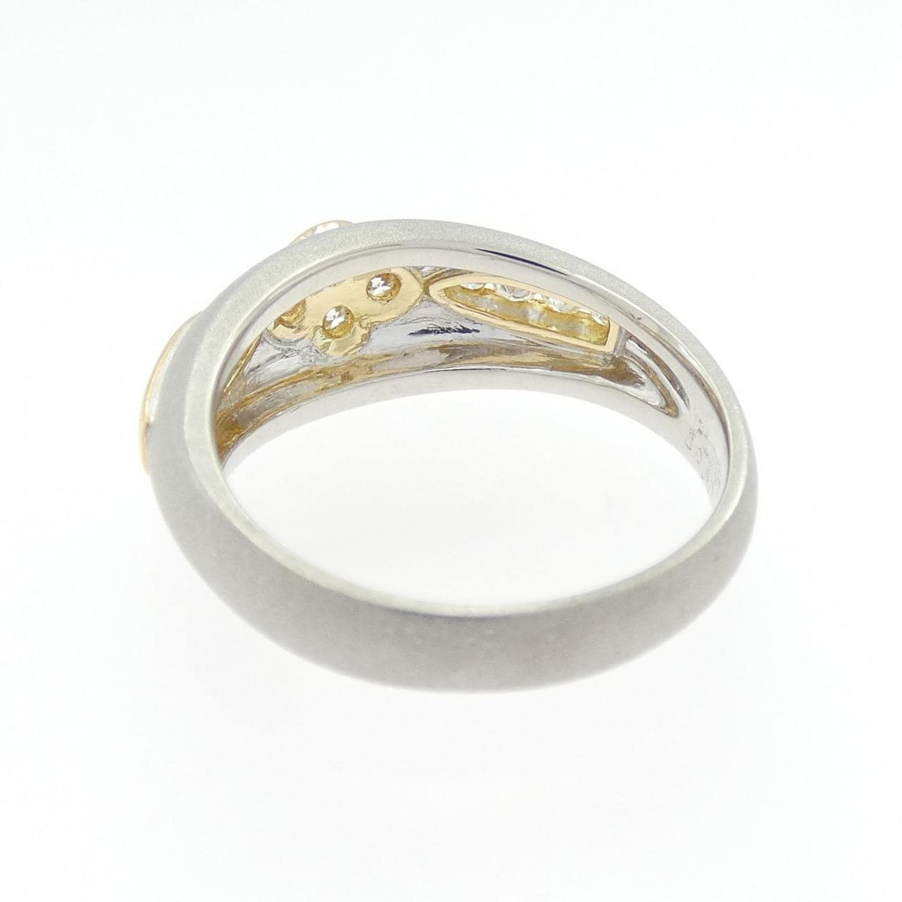 PT900/K18YG ダイヤモンド リング 0.40CT