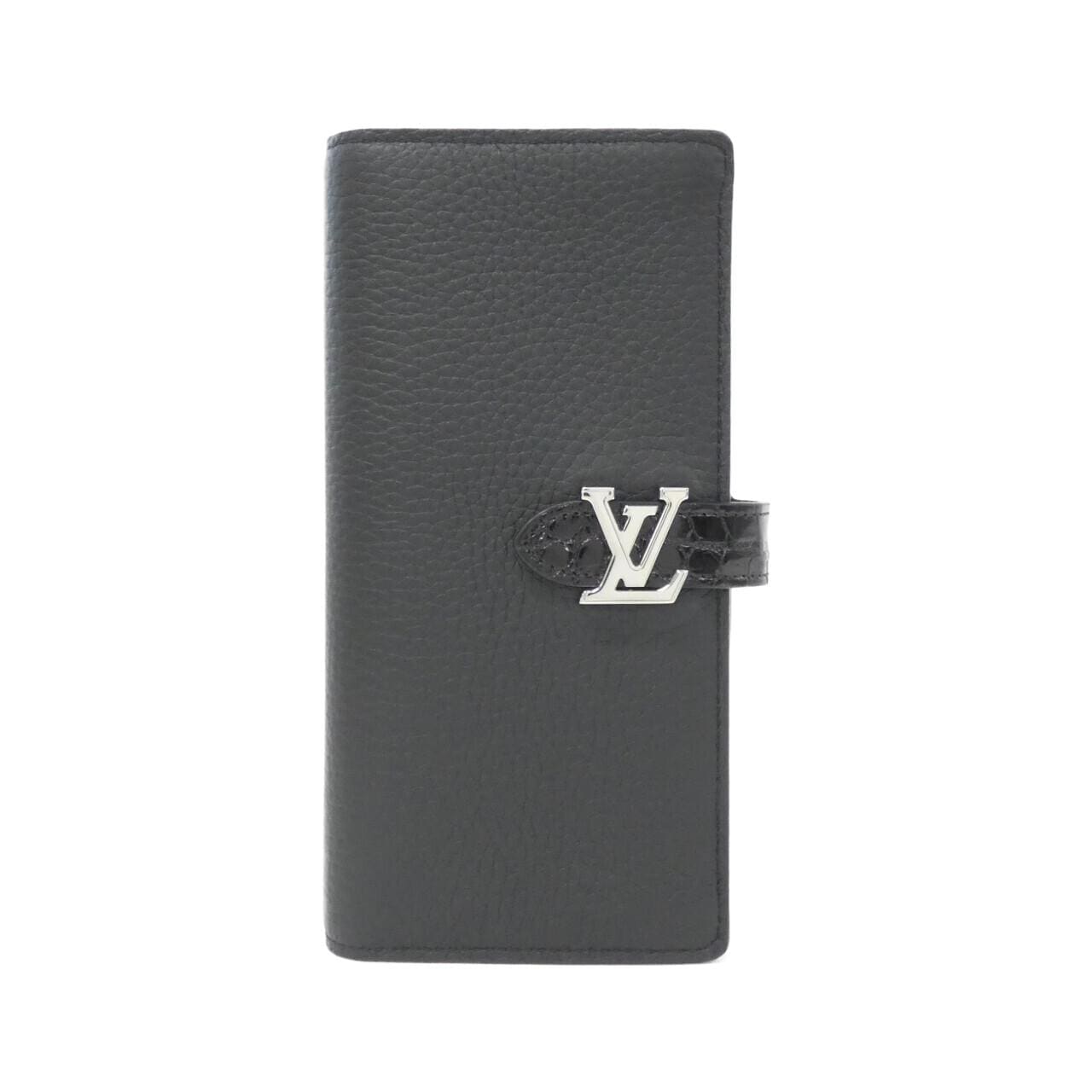 LOUIS VUITTON Exotic Leather LV Vertical Wallet