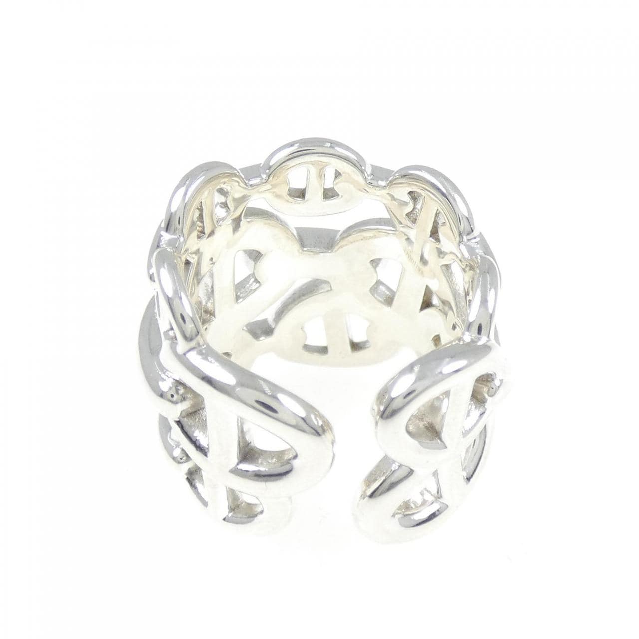 HERMES Chène d'Angle Anchenée 戒指