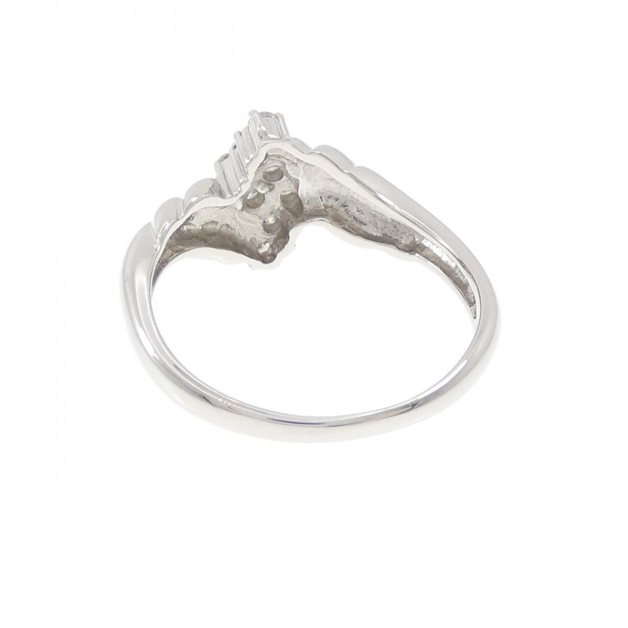PT850 ダイヤモンド リング 0.21CT