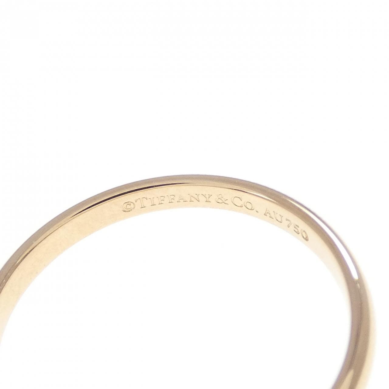 ティファニー クラシック バンド リング