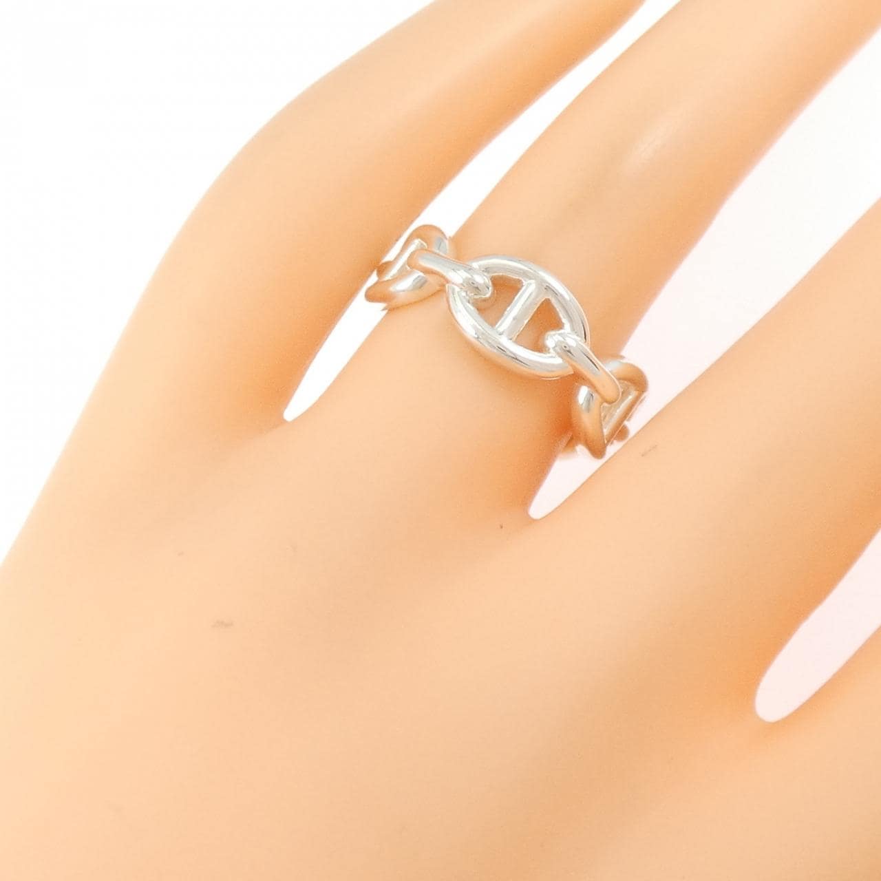 エルメス シェーヌ ダンクル アンシェネ リング