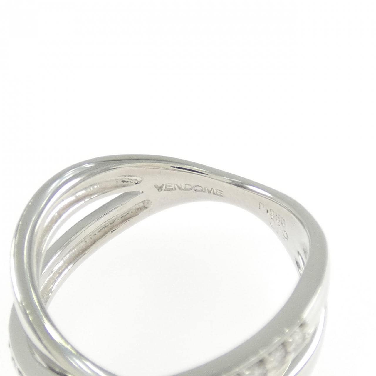 ヴァンドーム ダイヤモンド リング 0.19CT