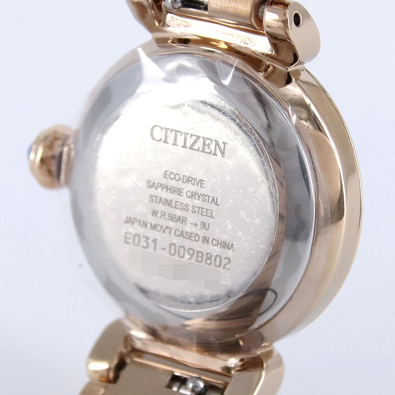 [BRAND NEW] CITIZEN L E031-009B802/EM1123-62X GP Solar Quartz