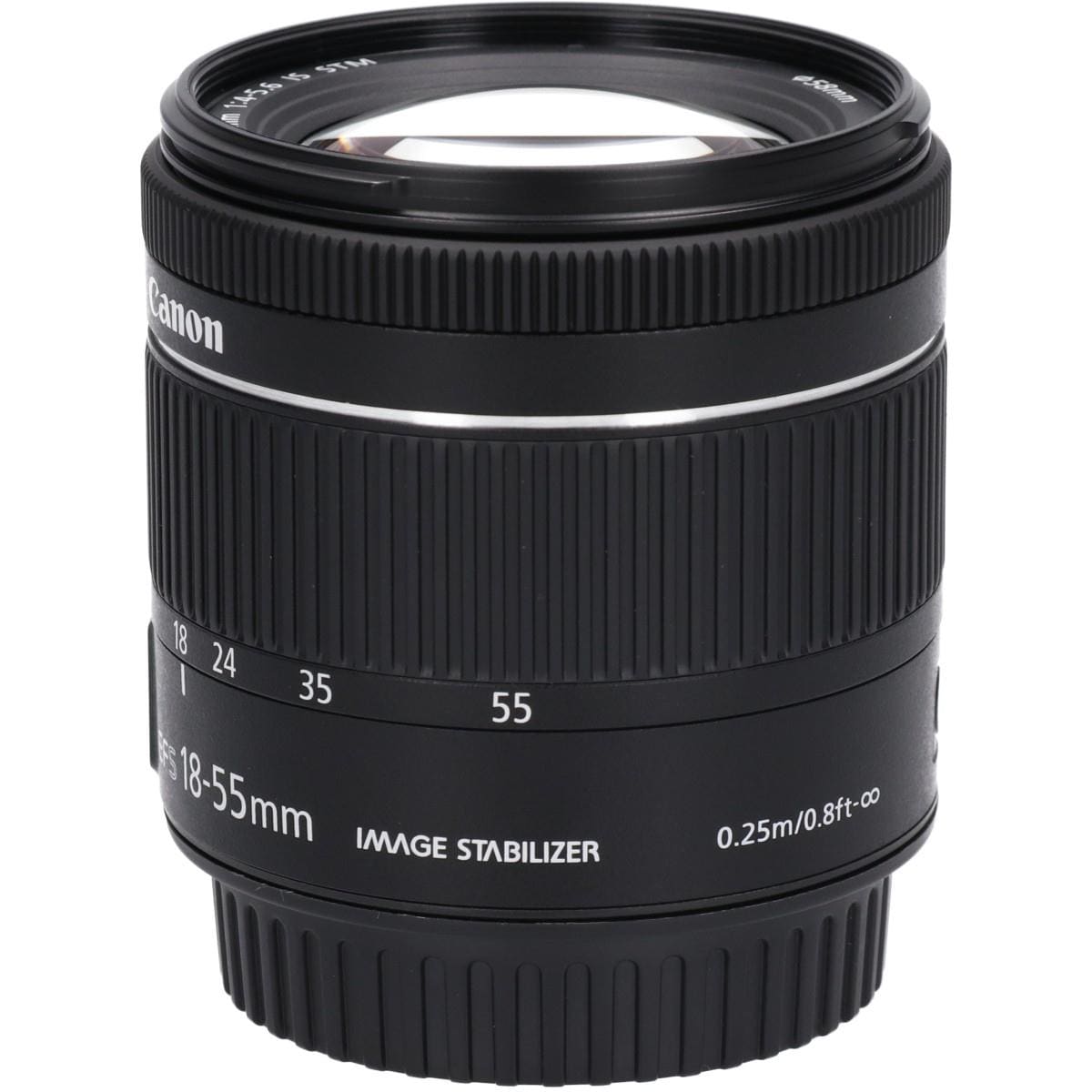 ＥＦ－Ｓ１８－５５ｍｍ　Ｆ４－５．６ＩＳ　ＳＴＭ