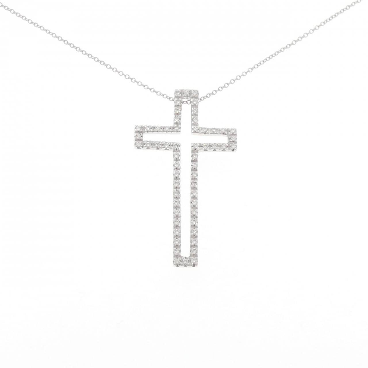 ポンテヴェキオ ダイヤモンド ネックレス 0.40CT