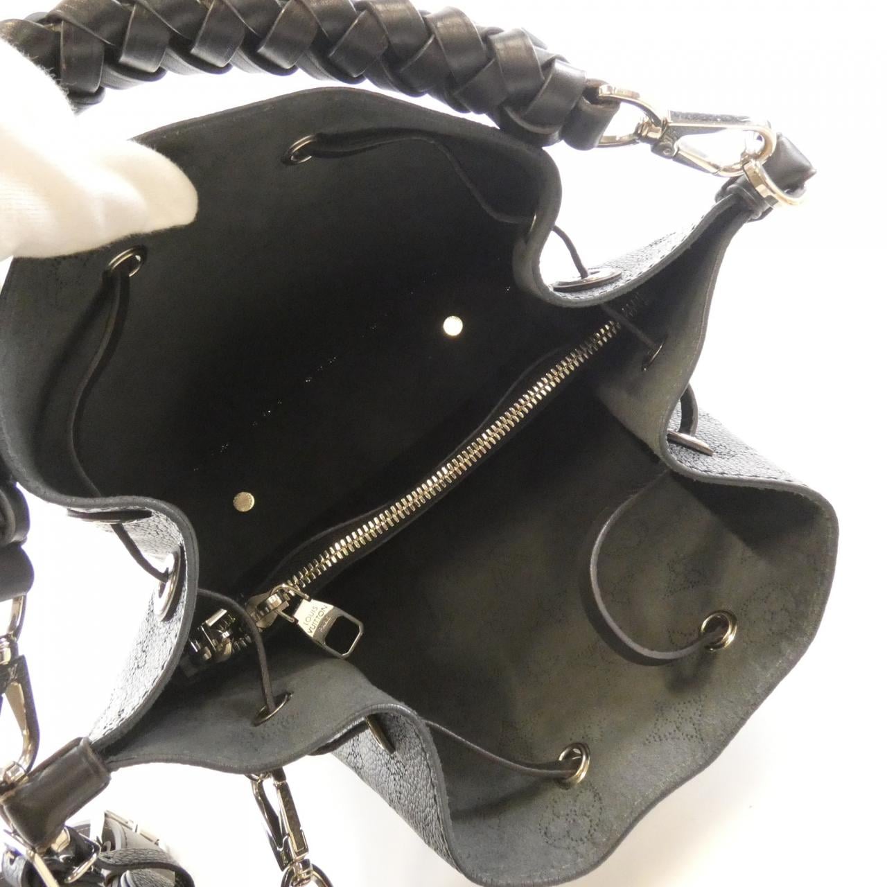 ルイヴィトン マヒナ ムリア M55800 ショルダーバッグ