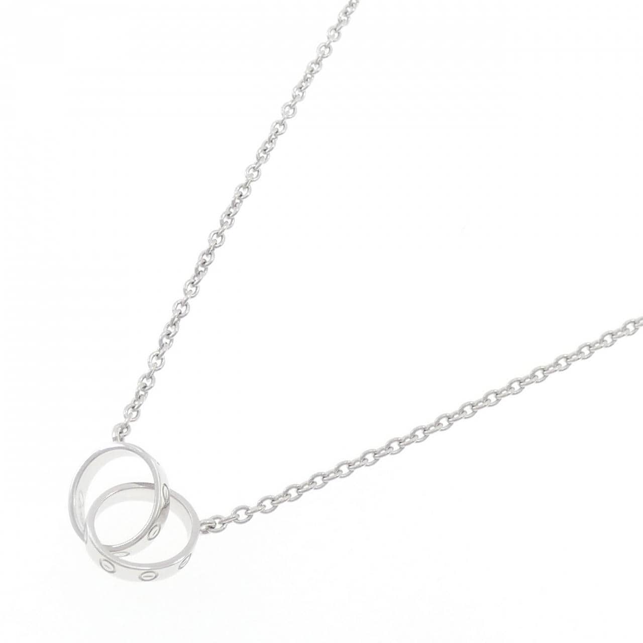 カルティエ ベビーラブ ネックレス