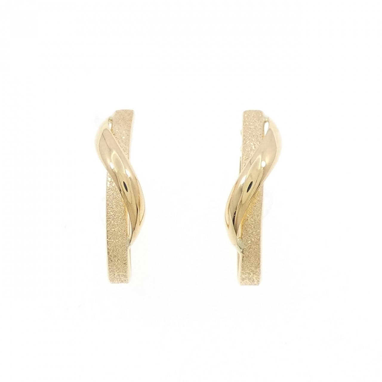 【新品】K18YG ピアス