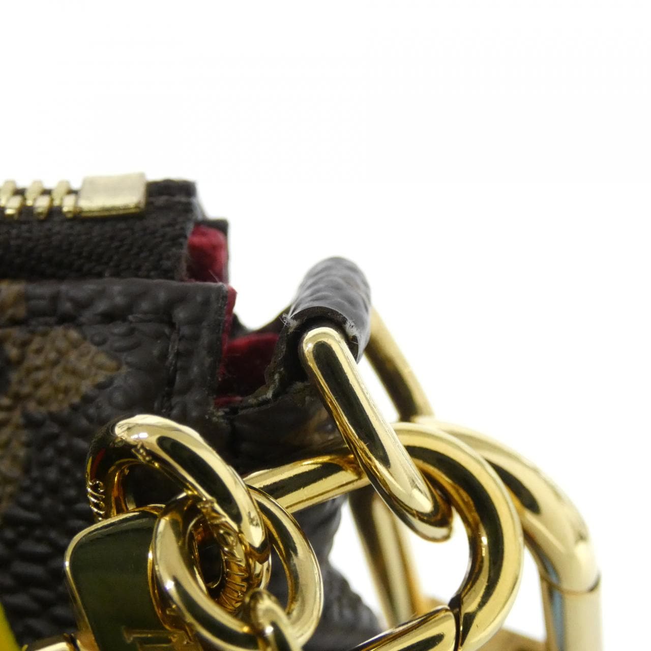 ルイヴィトン モノグラム(LV X YK) ミュルティ ポシェット アクセソワール M46385 ショルダーバッグ