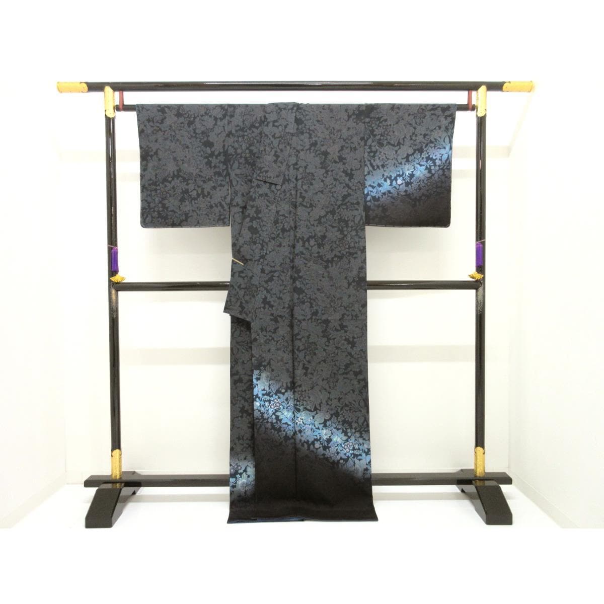 【未使用品】訪問着　友禅加工　身幅３Ｌ寸