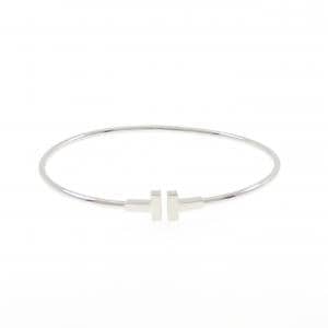 ティファニー Tナローワイヤー バングル