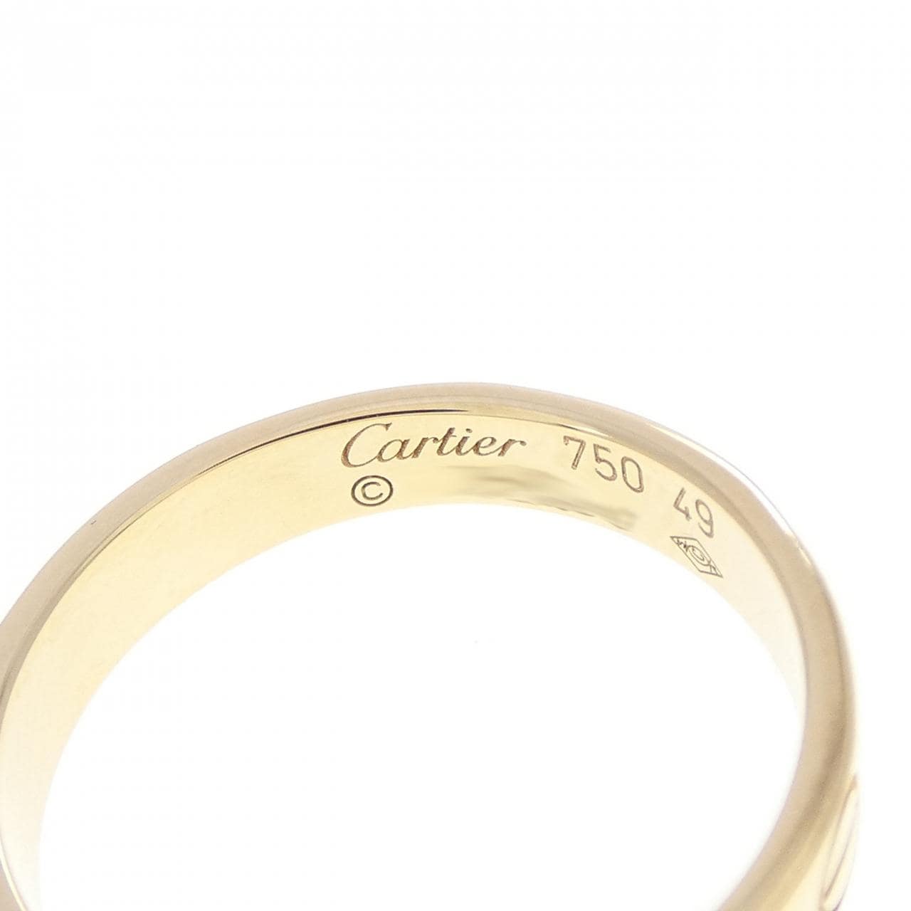カルティエ ミニラブ リング
