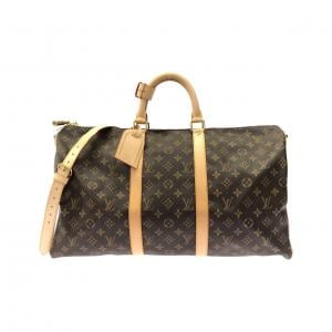 LOUIS VUITTON Monogram Keepall Bandouliere 50 公分 M41416 波士頓包
