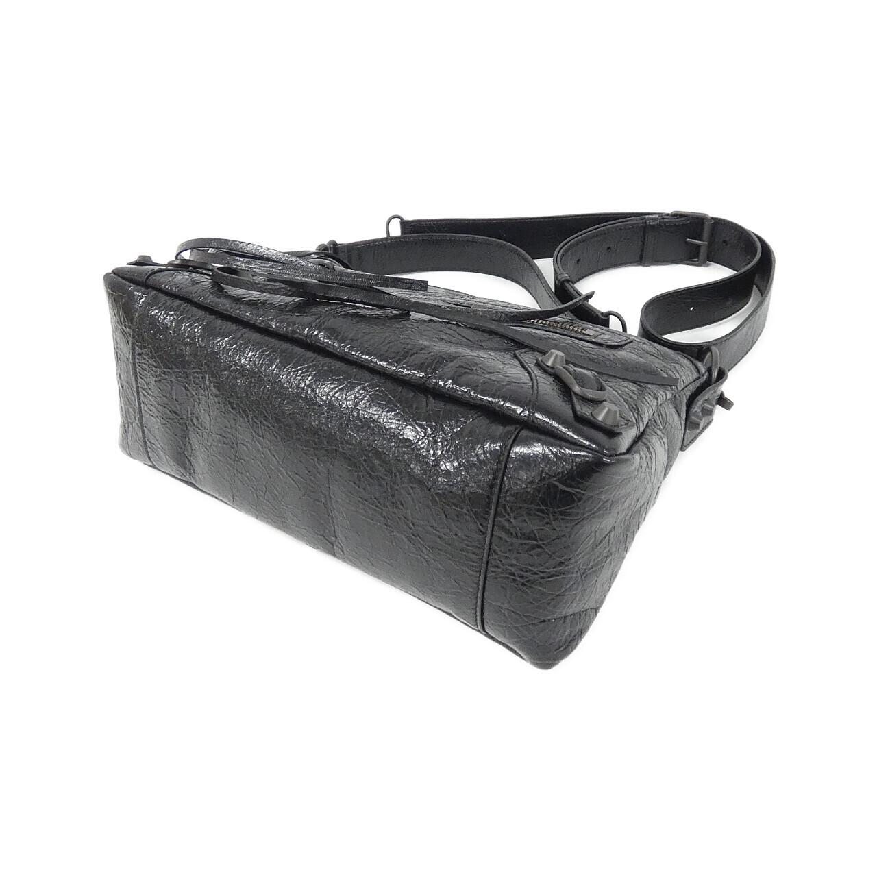 【新品】バレンシアガ ルシティモトスモール 866057 2ABEK ショルダーバッグ